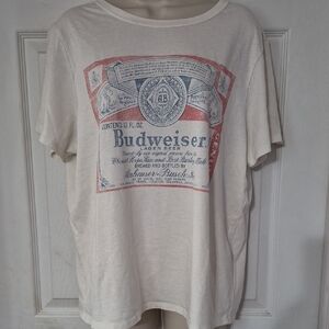 Retro Budweiser Graphic Tee